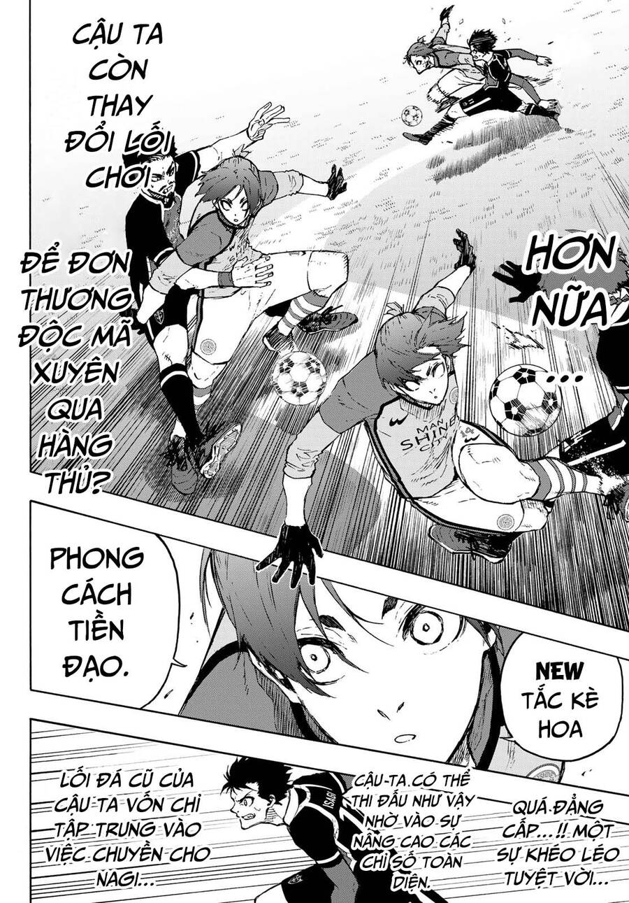Thiên Tài Bóng Đá, Tiền Đạo Số 1 Chap 174 - Next Chap 175