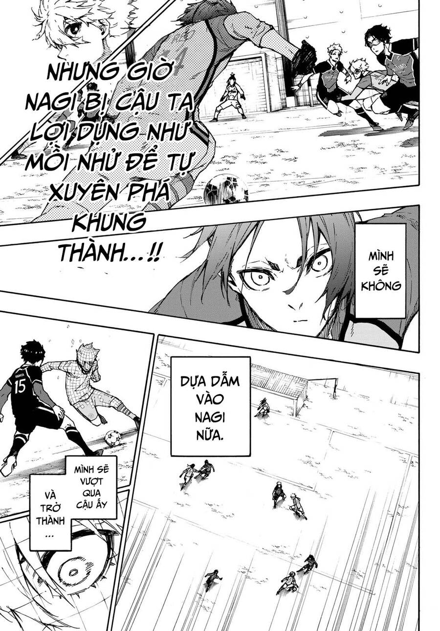 Thiên Tài Bóng Đá, Tiền Đạo Số 1 Chap 174 - Next Chap 175