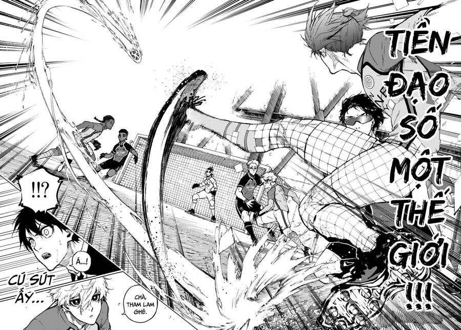 Thiên Tài Bóng Đá, Tiền Đạo Số 1 Chap 174 - Next Chap 175