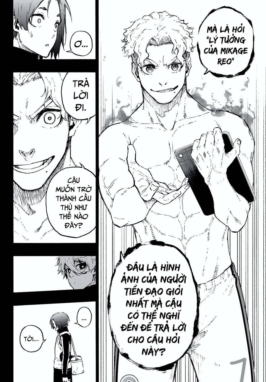 Thiên Tài Bóng Đá, Tiền Đạo Số 1 Chap 175 - Next Chap 176