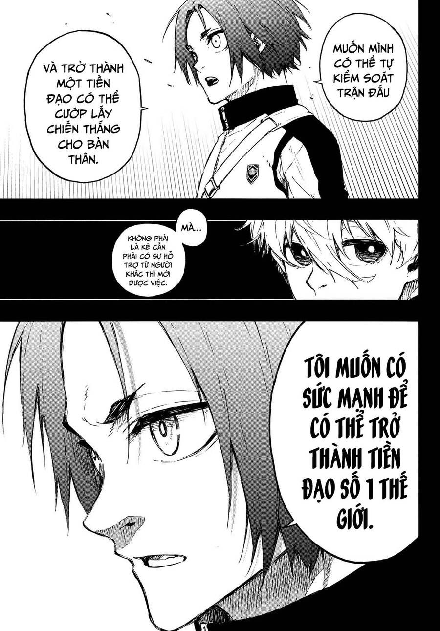 Thiên Tài Bóng Đá, Tiền Đạo Số 1 Chap 175 - Next Chap 176