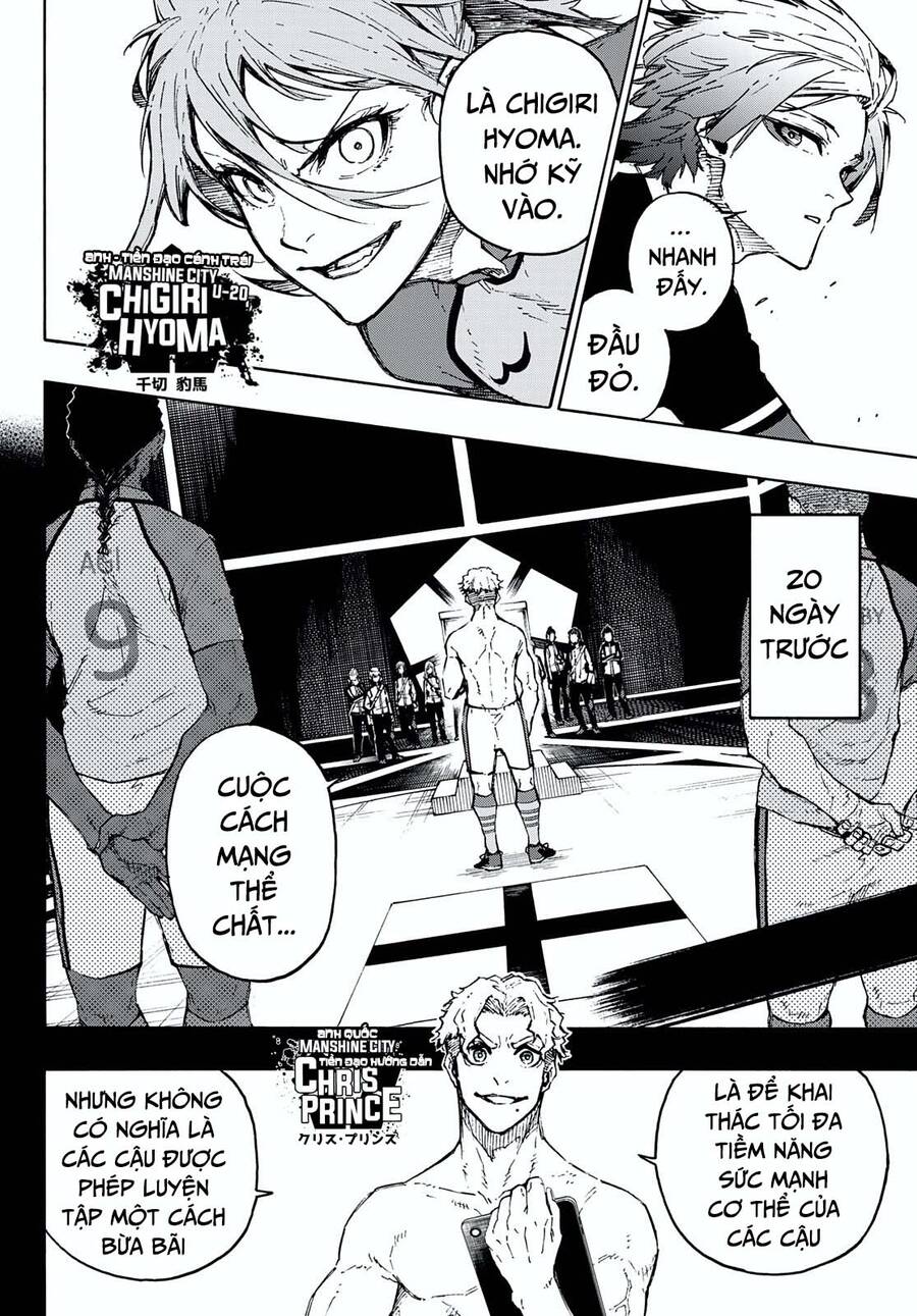 Thiên Tài Bóng Đá, Tiền Đạo Số 1 Chap 175 - Next Chap 176