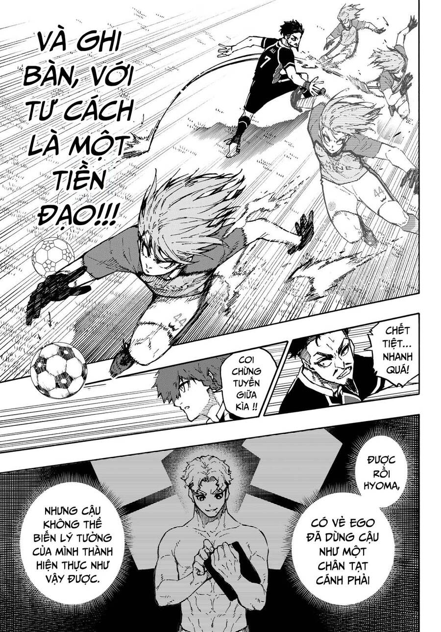 Thiên Tài Bóng Đá, Tiền Đạo Số 1 Chap 175 - Next Chap 176