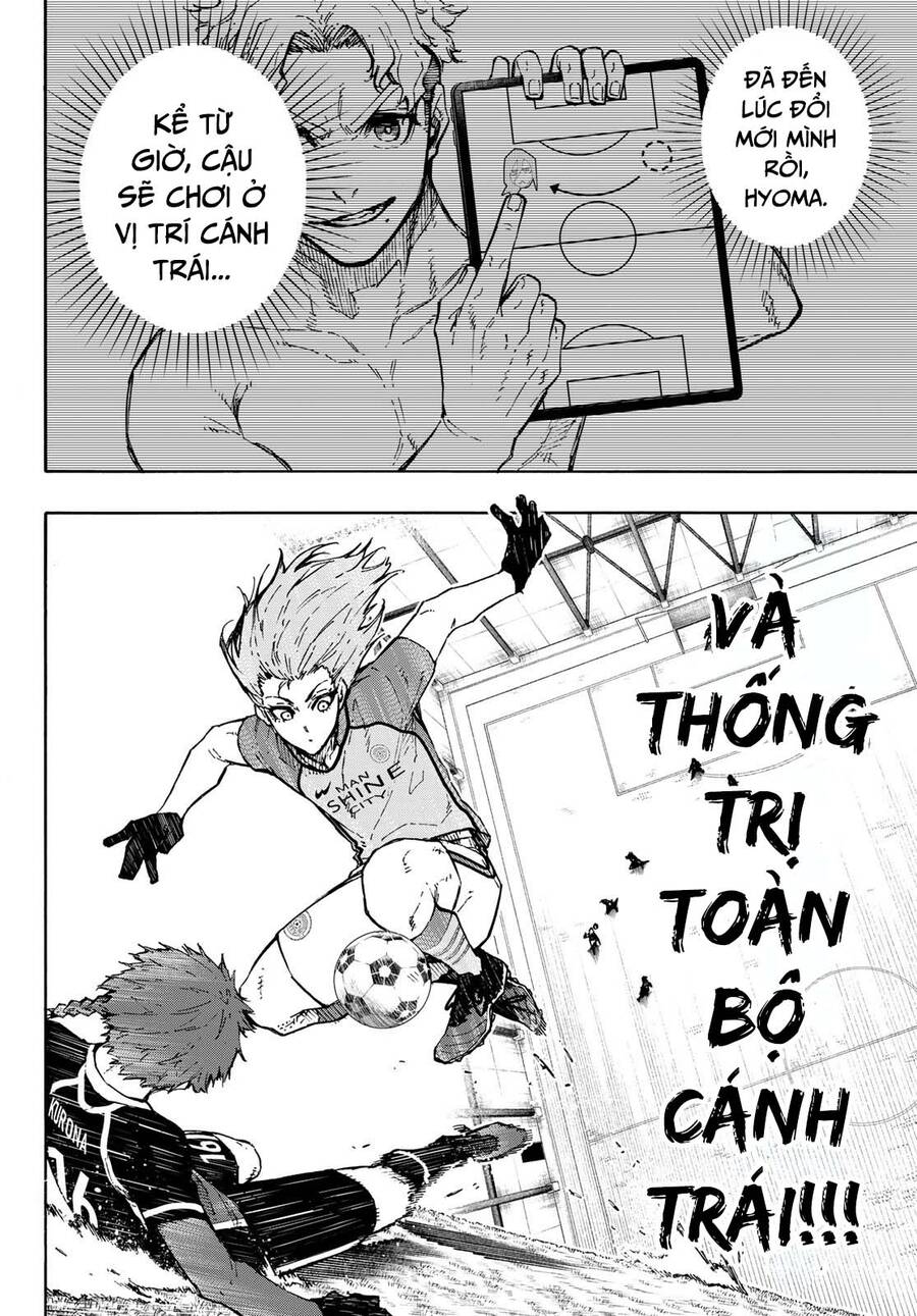 Thiên Tài Bóng Đá, Tiền Đạo Số 1 Chap 175 - Next Chap 176