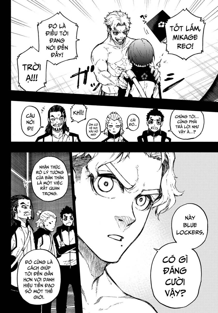 Thiên Tài Bóng Đá, Tiền Đạo Số 1 Chap 175 - Next Chap 176