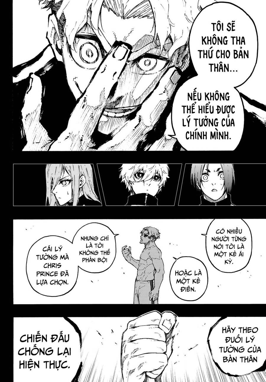 Thiên Tài Bóng Đá, Tiền Đạo Số 1 Chap 175 - Next Chap 176
