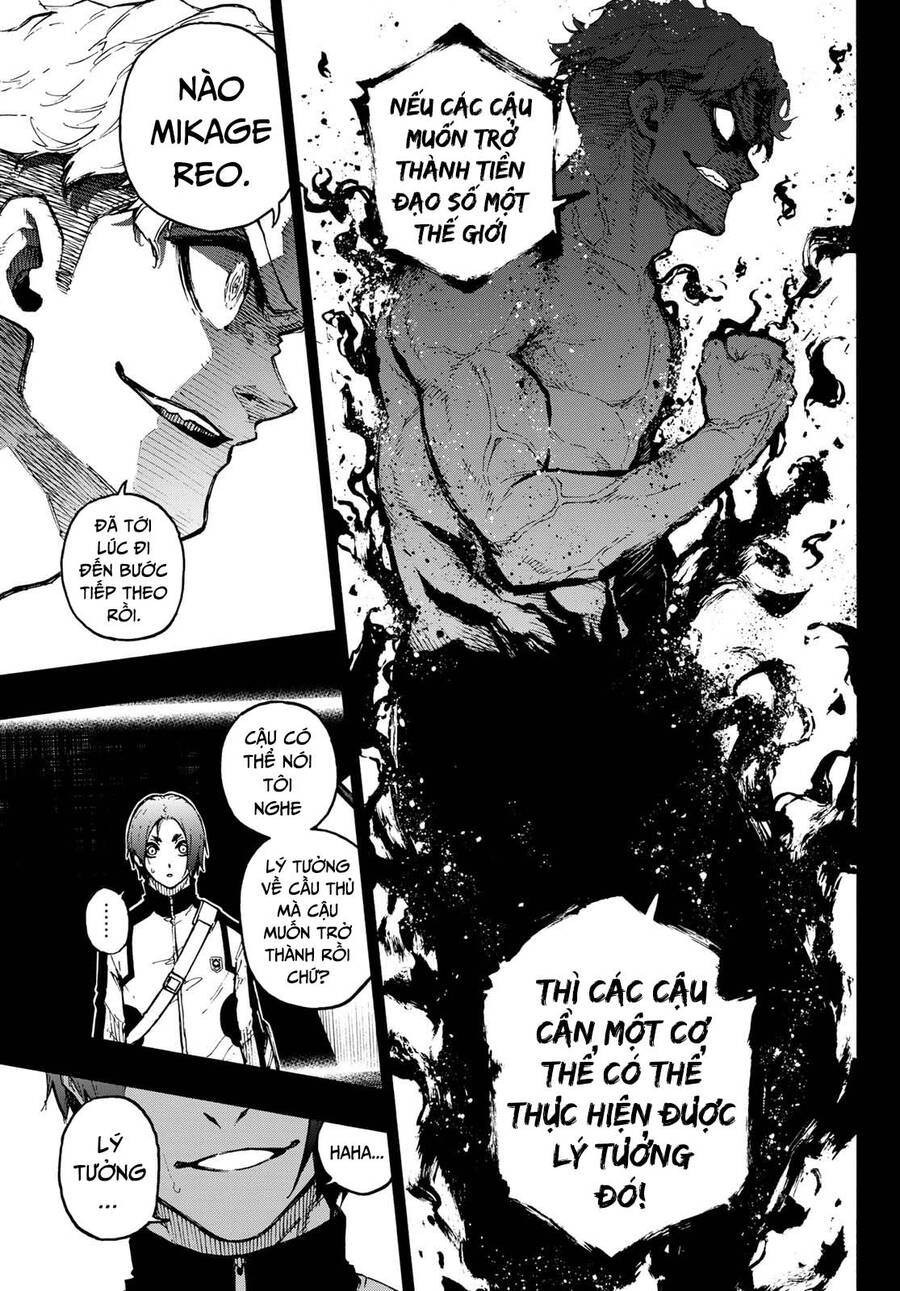 Thiên Tài Bóng Đá, Tiền Đạo Số 1 Chap 175 - Next Chap 176