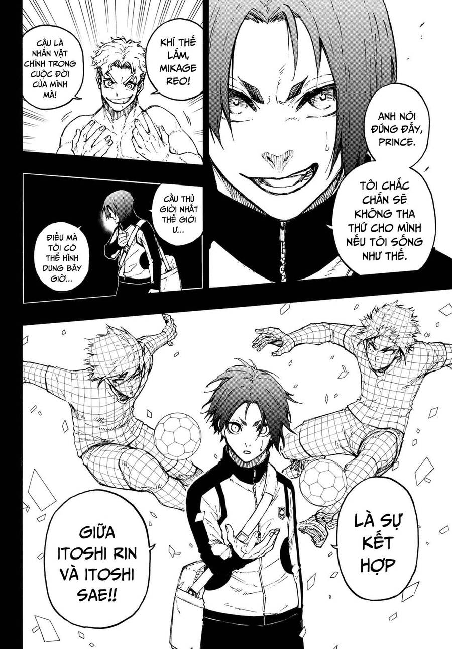 Thiên Tài Bóng Đá, Tiền Đạo Số 1 Chap 175 - Next Chap 176