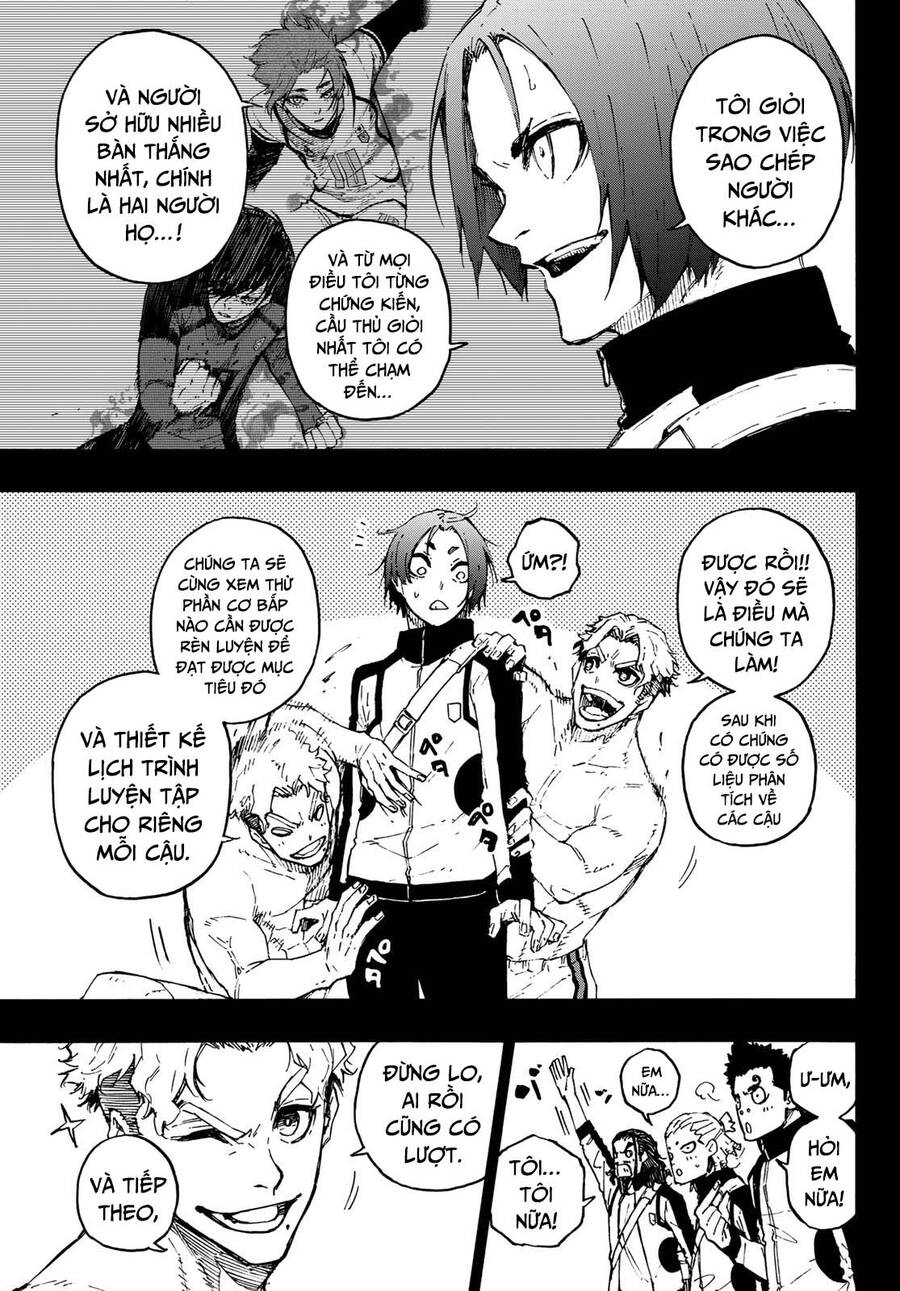 Thiên Tài Bóng Đá, Tiền Đạo Số 1 Chap 175 - Next Chap 176