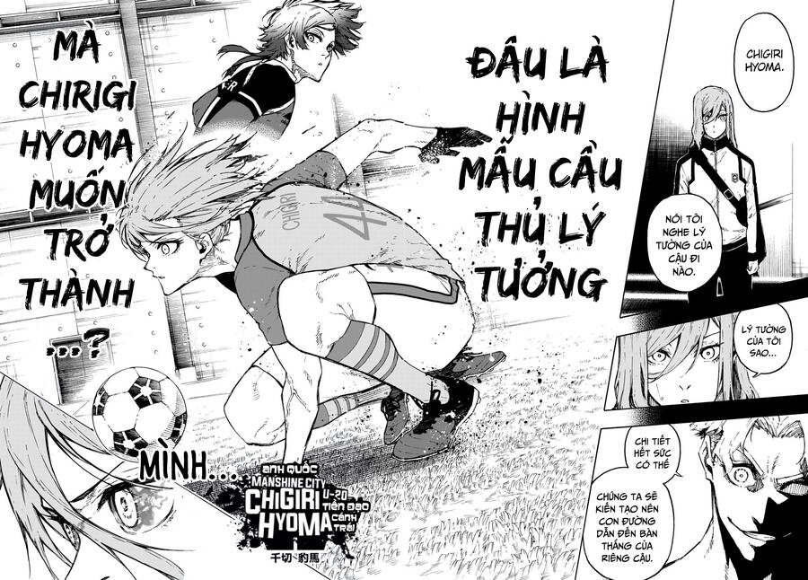 Thiên Tài Bóng Đá, Tiền Đạo Số 1 Chap 175 - Next Chap 176