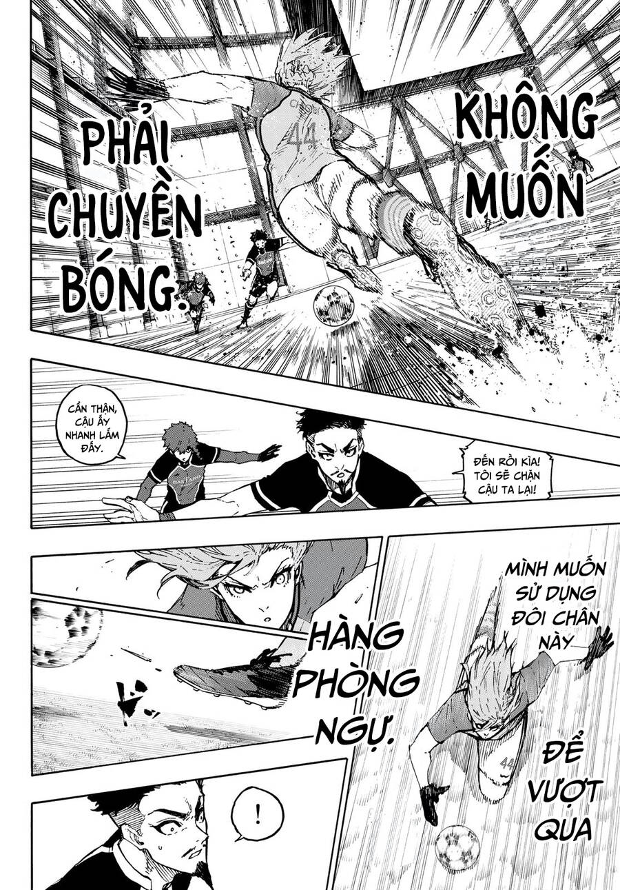 Thiên Tài Bóng Đá, Tiền Đạo Số 1 Chap 175 - Next Chap 176