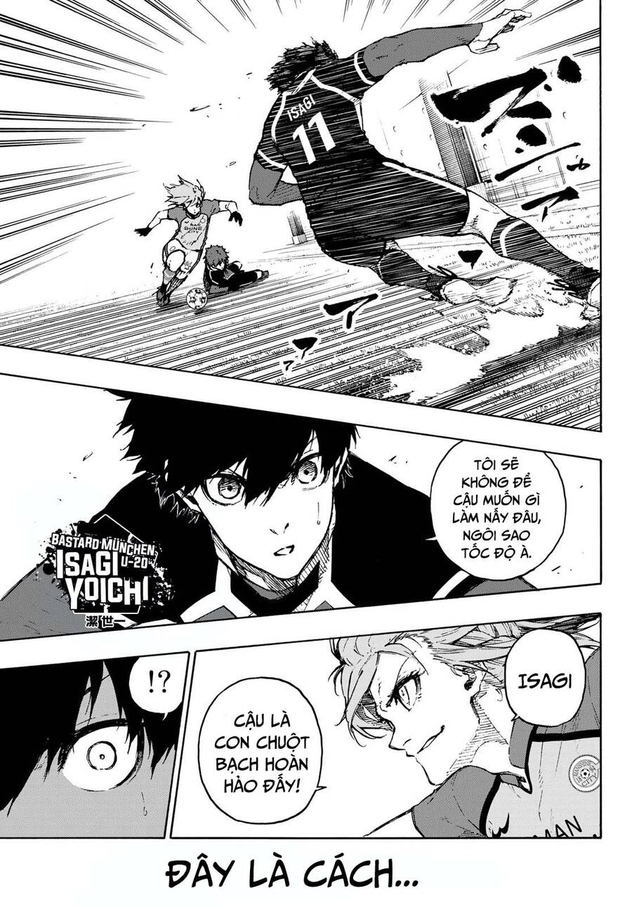 Thiên Tài Bóng Đá, Tiền Đạo Số 1 Chap 175 - Next Chap 176