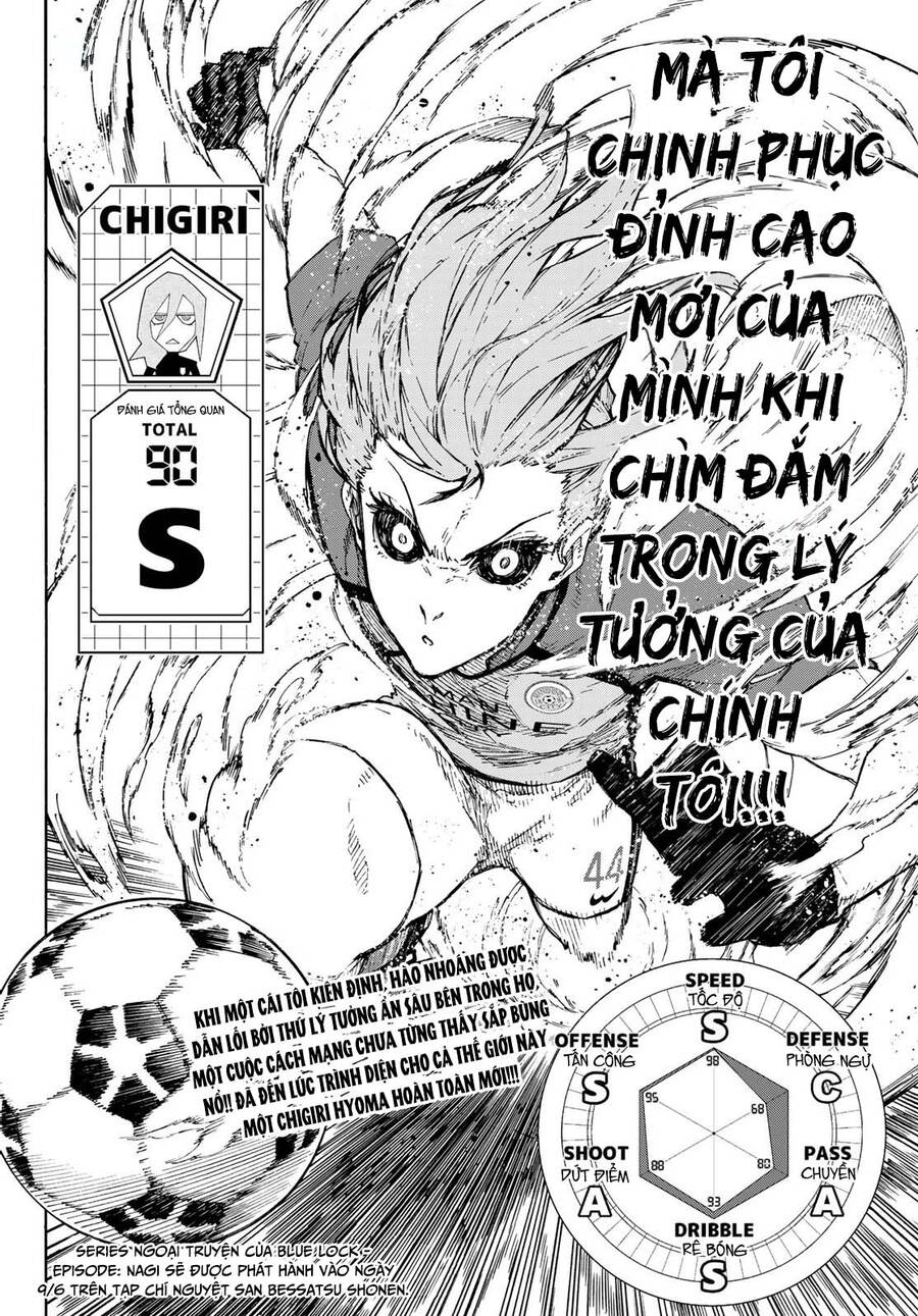 Thiên Tài Bóng Đá, Tiền Đạo Số 1 Chap 175 - Next Chap 176