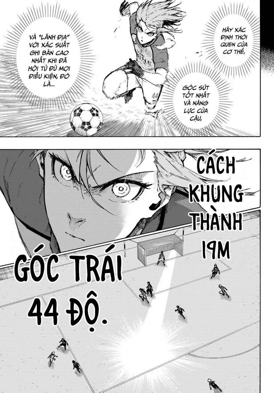 Thiên Tài Bóng Đá, Tiền Đạo Số 1 Chap 176 - Next Chap 177
