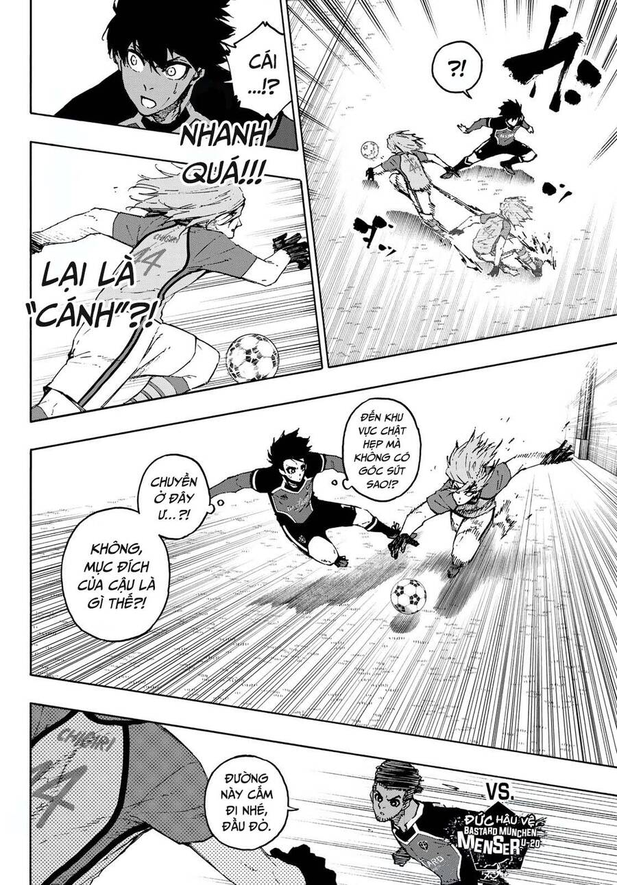 Thiên Tài Bóng Đá, Tiền Đạo Số 1 Chap 176 - Next Chap 177