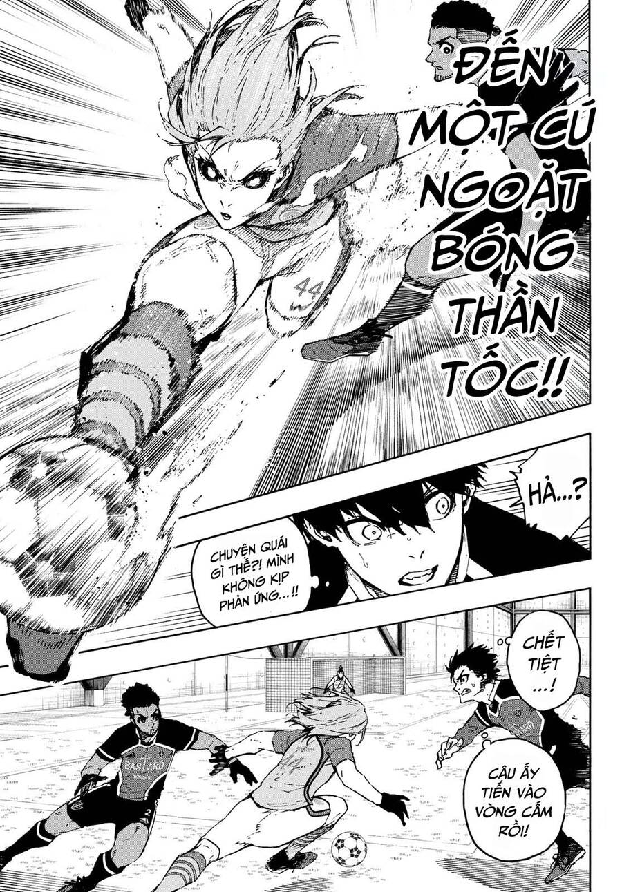 Thiên Tài Bóng Đá, Tiền Đạo Số 1 Chap 176 - Next Chap 177