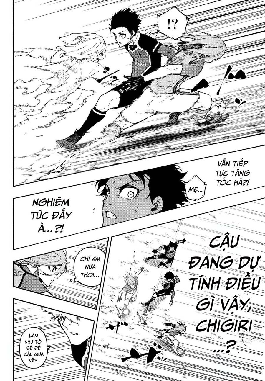 Thiên Tài Bóng Đá, Tiền Đạo Số 1 Chap 176 - Next Chap 177