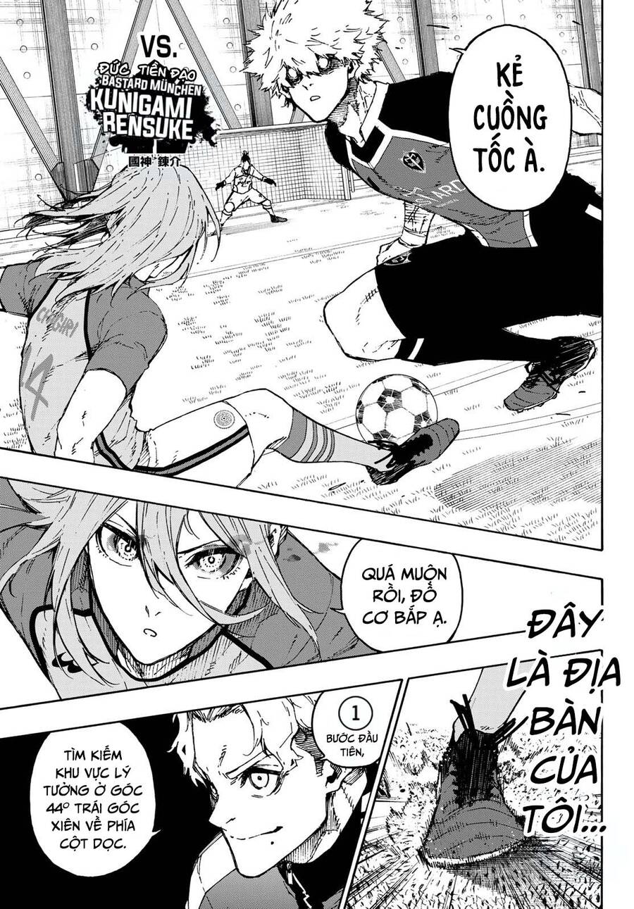 Thiên Tài Bóng Đá, Tiền Đạo Số 1 Chap 176 - Next Chap 177