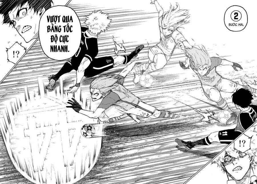 Thiên Tài Bóng Đá, Tiền Đạo Số 1 Chap 176 - Next Chap 177