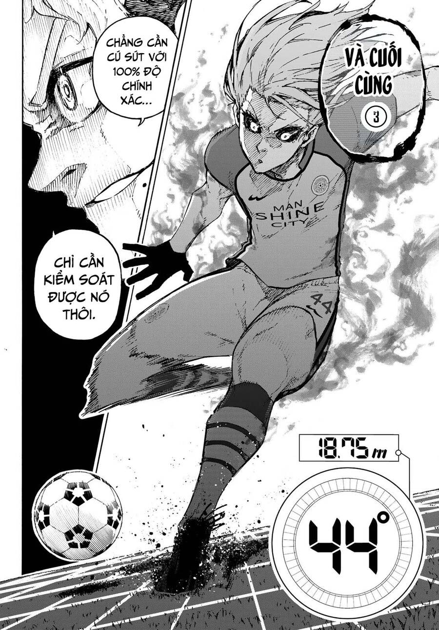 Thiên Tài Bóng Đá, Tiền Đạo Số 1 Chap 176 - Next Chap 177