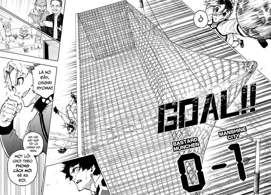 Thiên Tài Bóng Đá, Tiền Đạo Số 1 Chap 176 - Next Chap 177