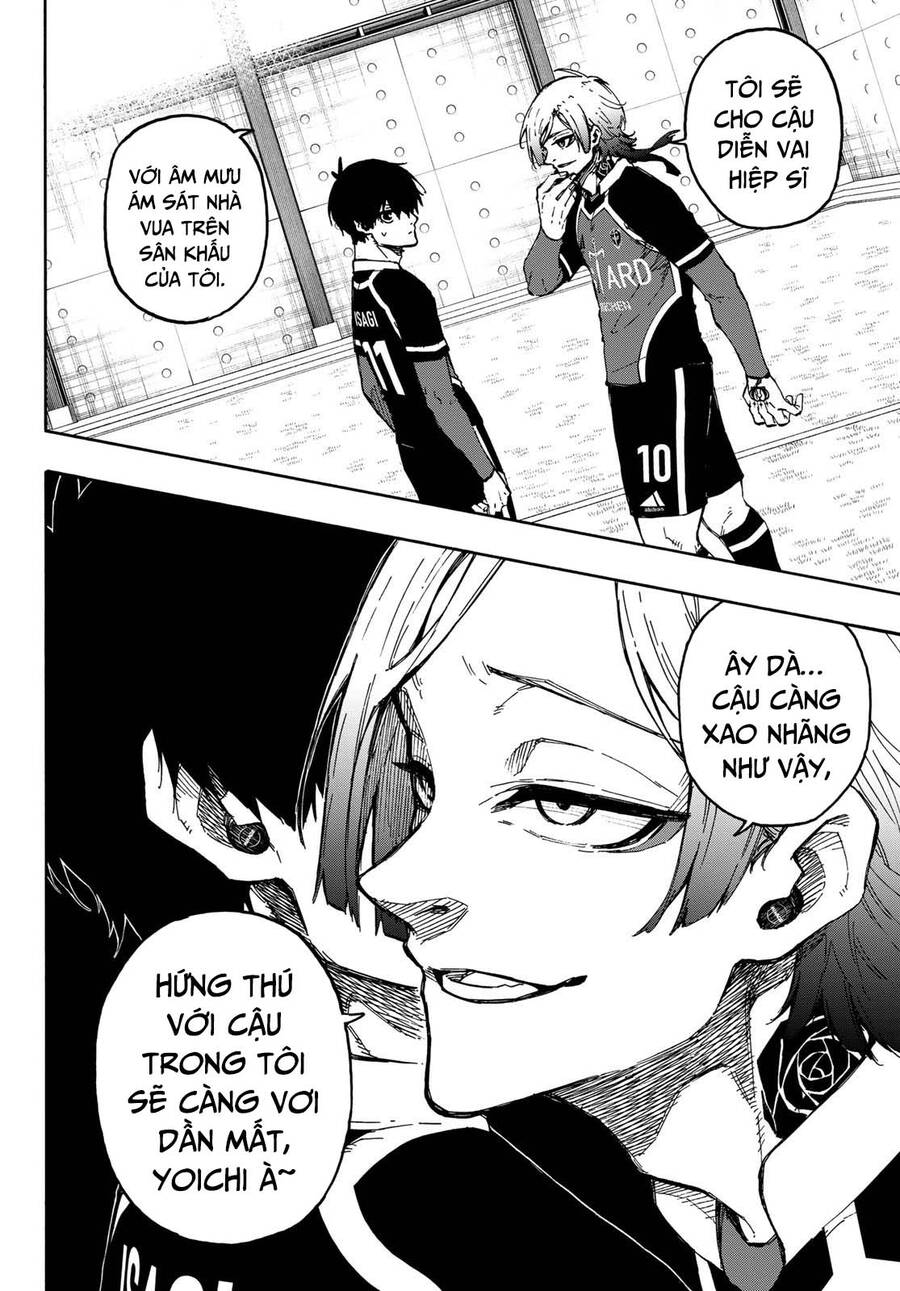 Thiên Tài Bóng Đá, Tiền Đạo Số 1 Chap 177 - Next Chap 178