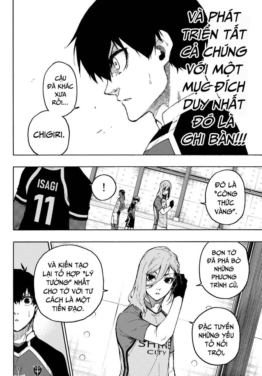 Thiên Tài Bóng Đá, Tiền Đạo Số 1 Chap 177 - Next Chap 178