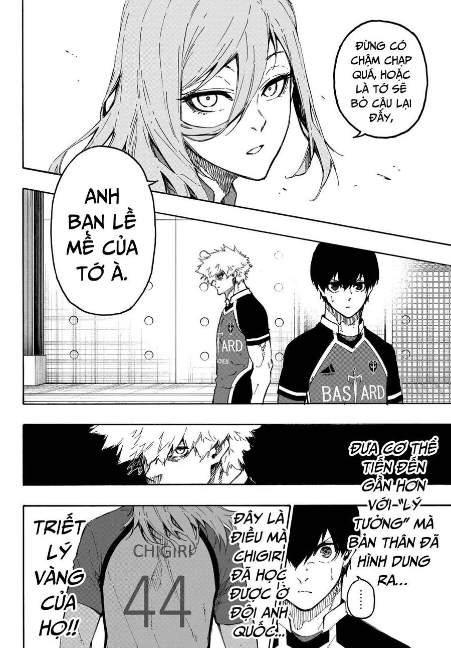 Thiên Tài Bóng Đá, Tiền Đạo Số 1 Chap 177 - Next Chap 178