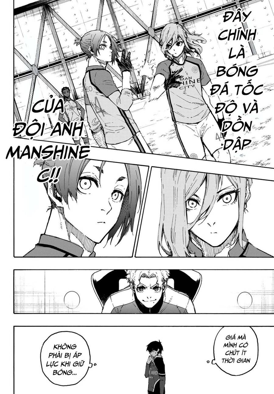 Thiên Tài Bóng Đá, Tiền Đạo Số 1 Chap 177 - Next Chap 178