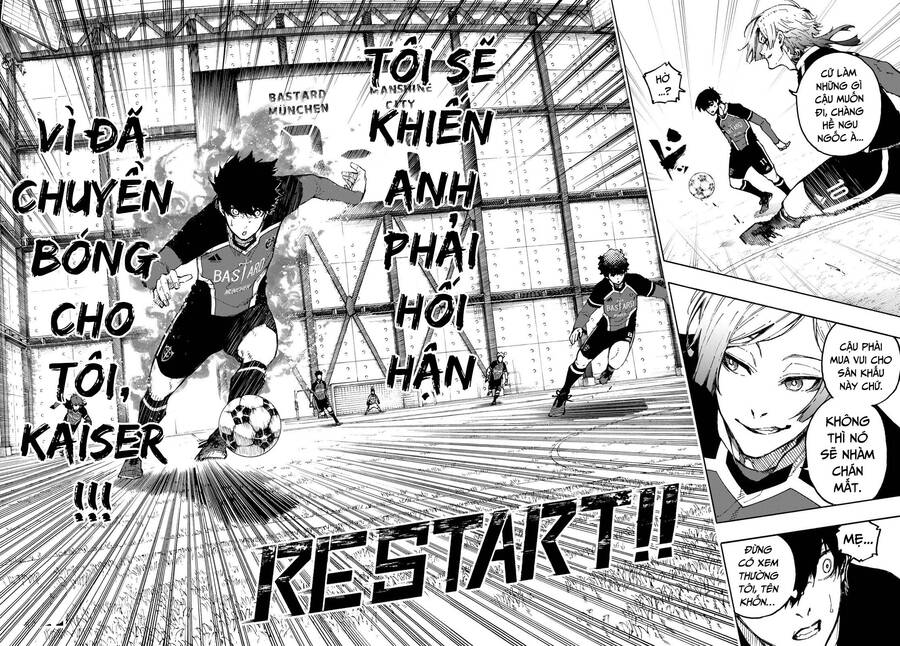 Thiên Tài Bóng Đá, Tiền Đạo Số 1 Chap 177 - Next Chap 178
