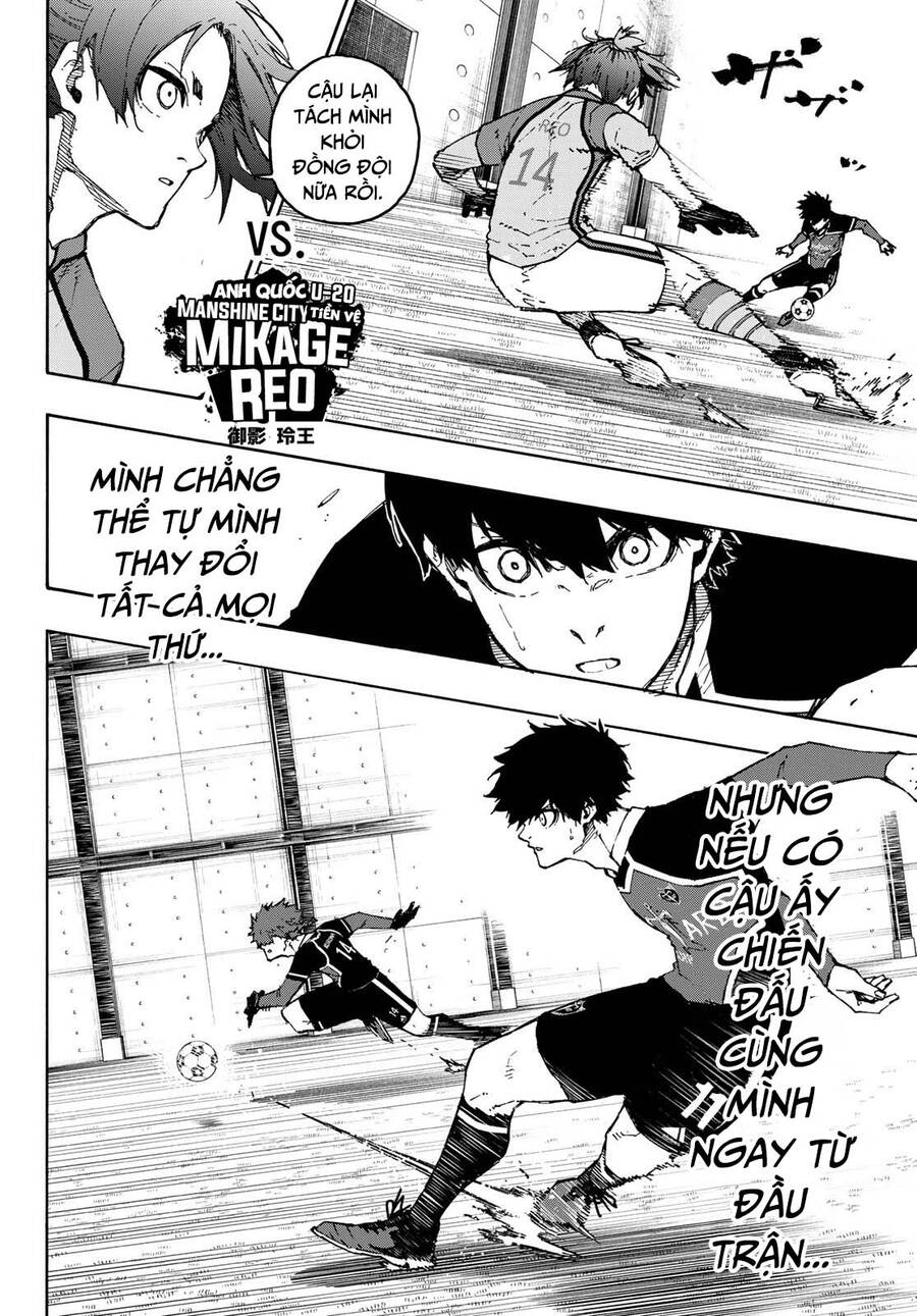 Thiên Tài Bóng Đá, Tiền Đạo Số 1 Chap 177 - Next Chap 178