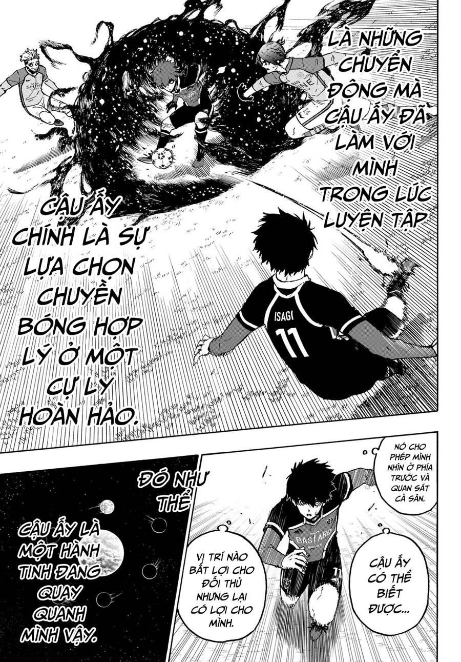 Thiên Tài Bóng Đá, Tiền Đạo Số 1 Chap 177 - Next Chap 178