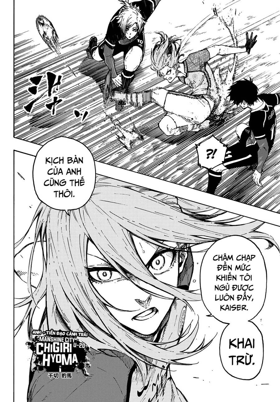 Thiên Tài Bóng Đá, Tiền Đạo Số 1 Chap 178 - Next Chap 179