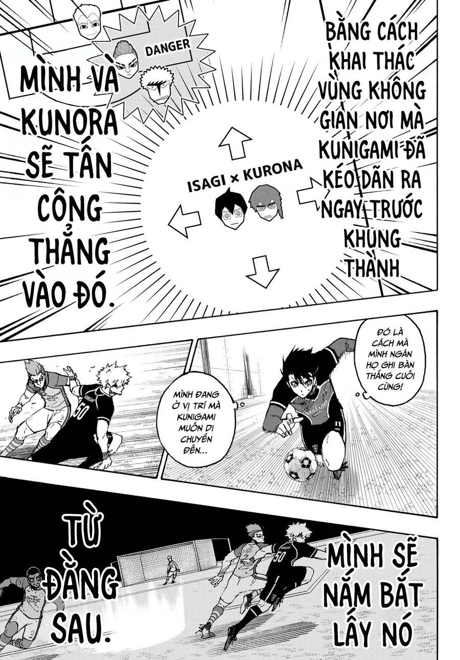 Thiên Tài Bóng Đá, Tiền Đạo Số 1 Chap 178 - Next Chap 179