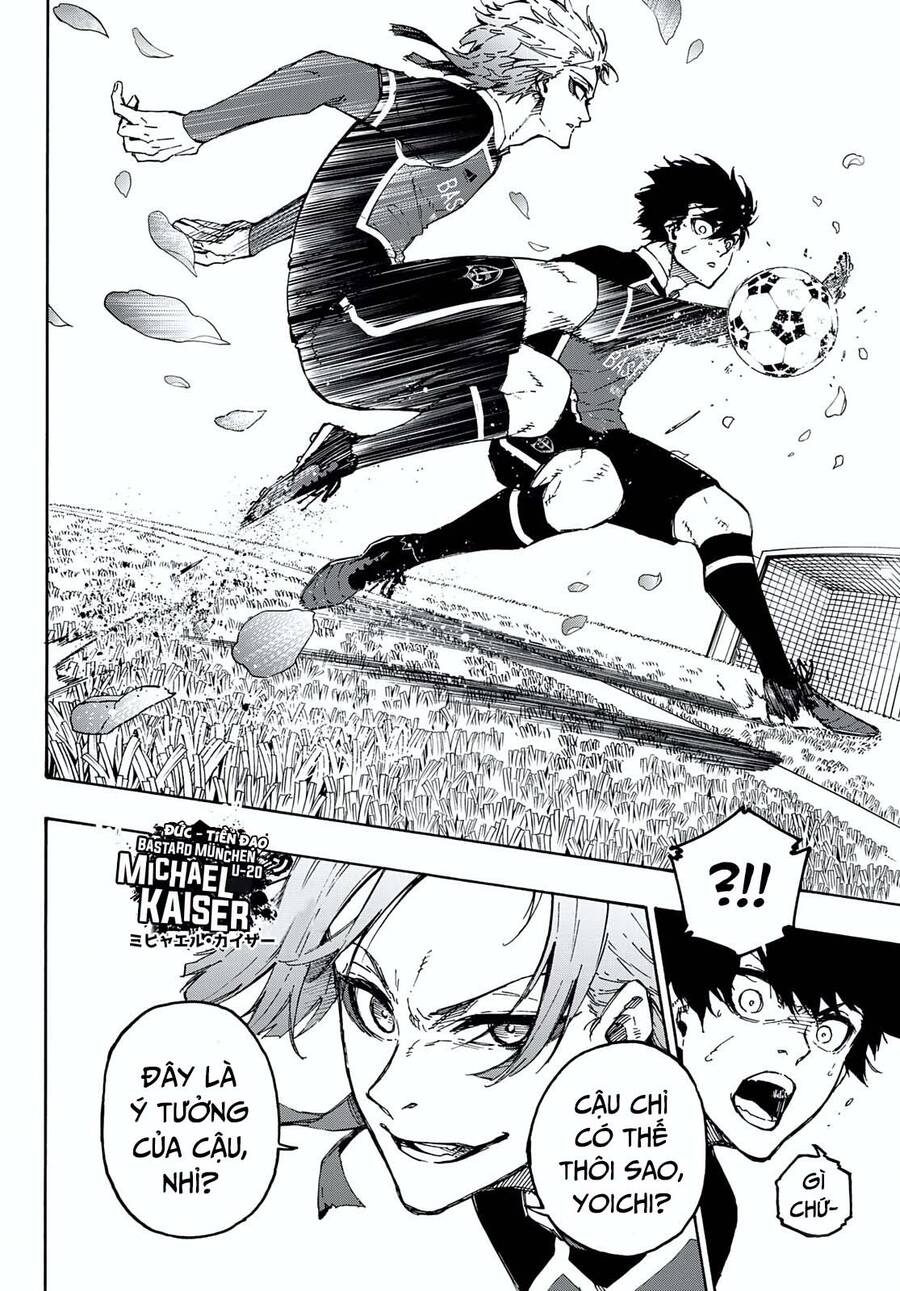 Thiên Tài Bóng Đá, Tiền Đạo Số 1 Chap 178 - Next Chap 179