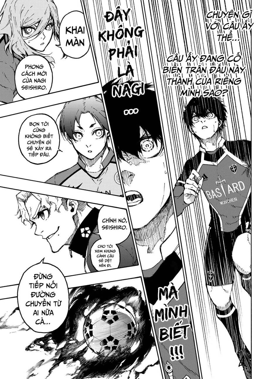 Thiên Tài Bóng Đá, Tiền Đạo Số 1 Chap 178 - Next Chap 179