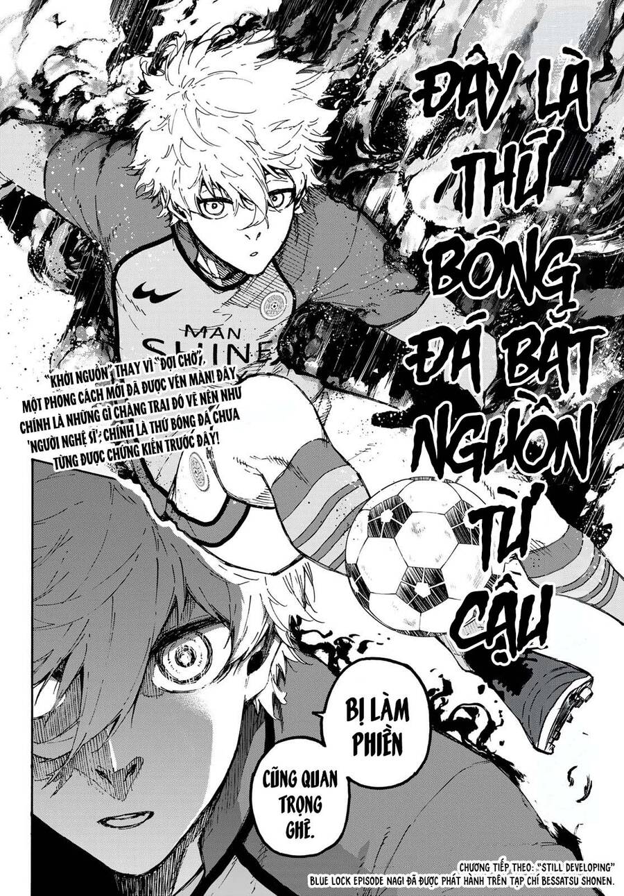 Thiên Tài Bóng Đá, Tiền Đạo Số 1 Chap 178 - Next Chap 179