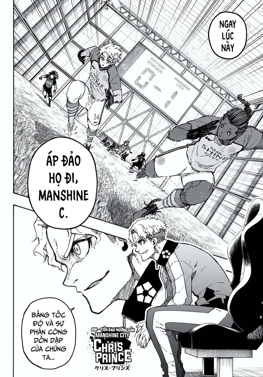 Thiên Tài Bóng Đá, Tiền Đạo Số 1 Chap 178 - Next Chap 179