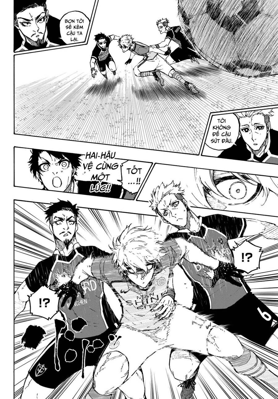 Thiên Tài Bóng Đá, Tiền Đạo Số 1 Chap 178 - Next Chap 179