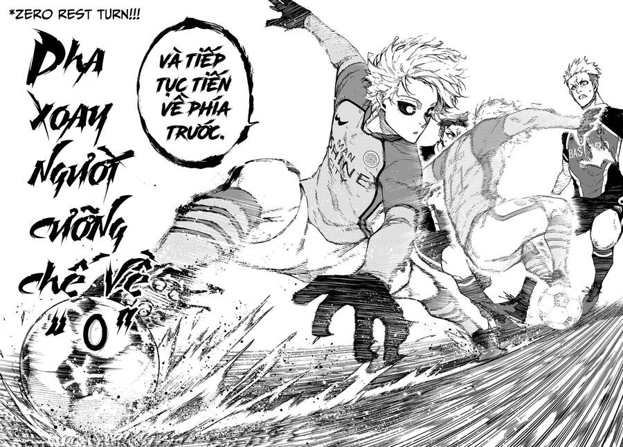 Thiên Tài Bóng Đá, Tiền Đạo Số 1 Chap 178 - Next Chap 179