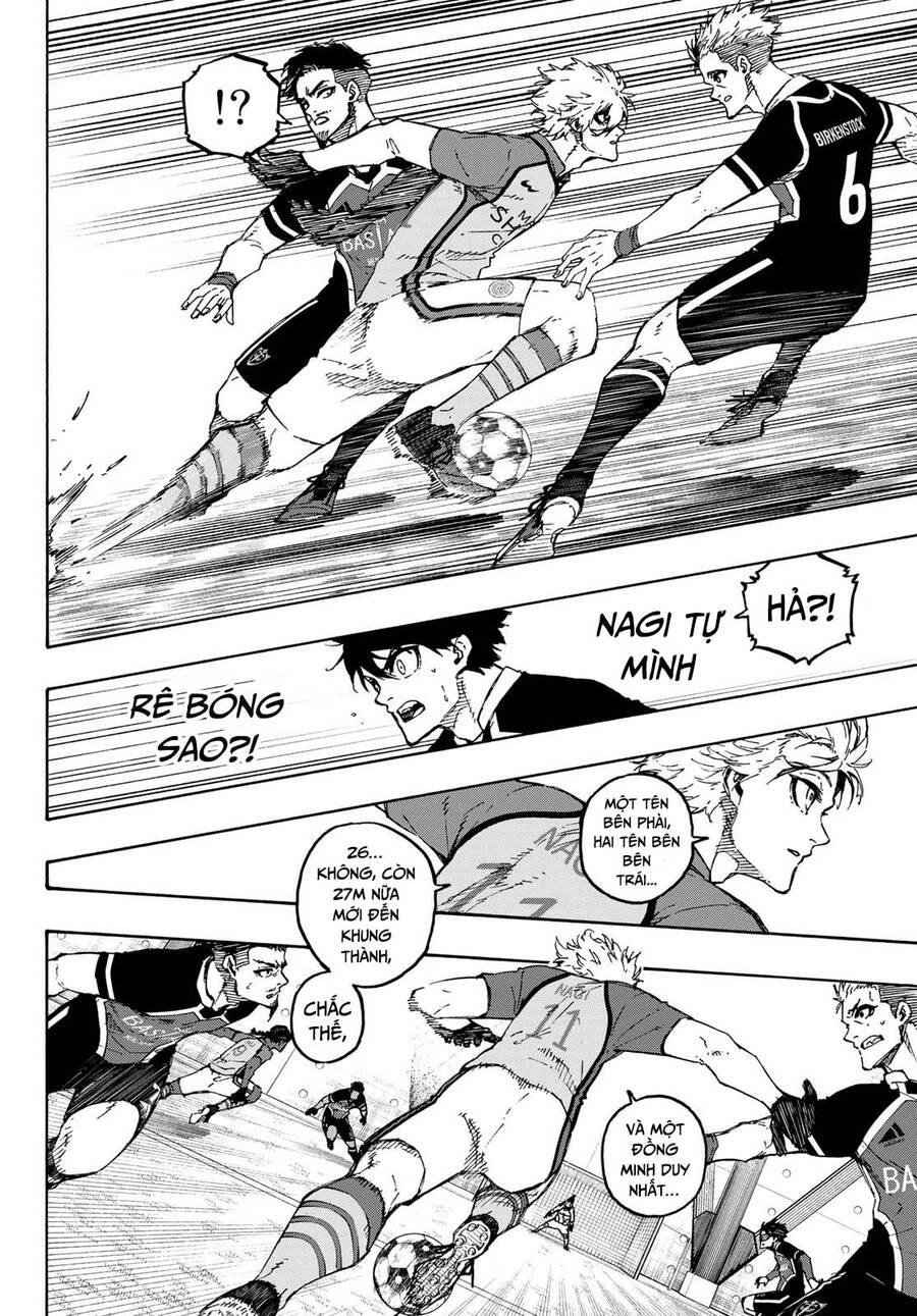 Thiên Tài Bóng Đá, Tiền Đạo Số 1 Chap 178 - Next Chap 179