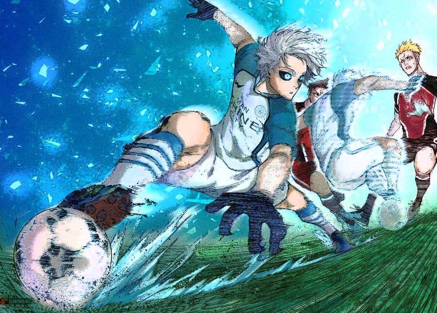 Thiên Tài Bóng Đá, Tiền Đạo Số 1 Chap 178 - Next Chap 179