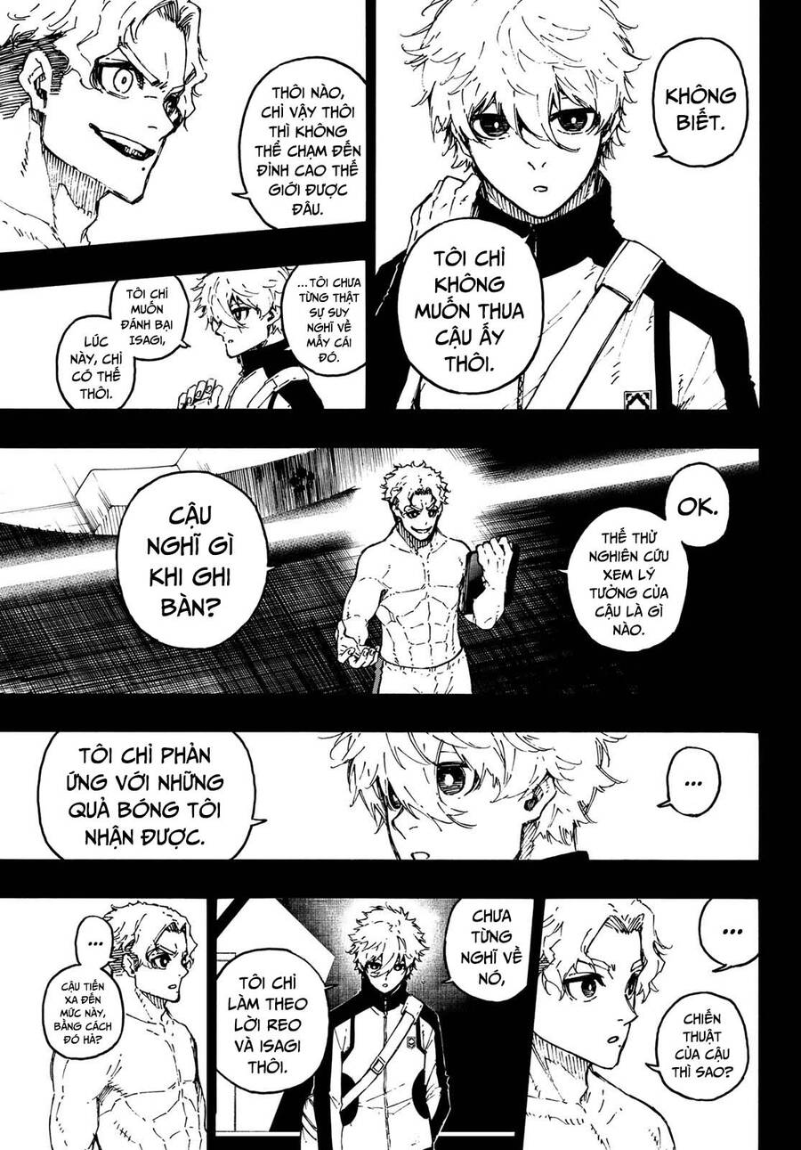 Thiên Tài Bóng Đá, Tiền Đạo Số 1 Chap 179 - Next Chap 180