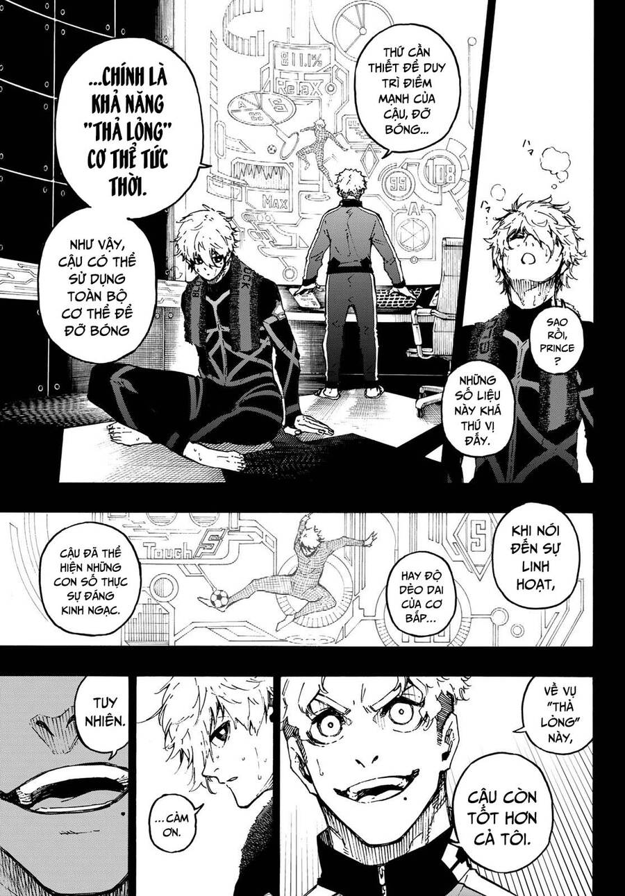 Thiên Tài Bóng Đá, Tiền Đạo Số 1 Chap 179 - Next Chap 180