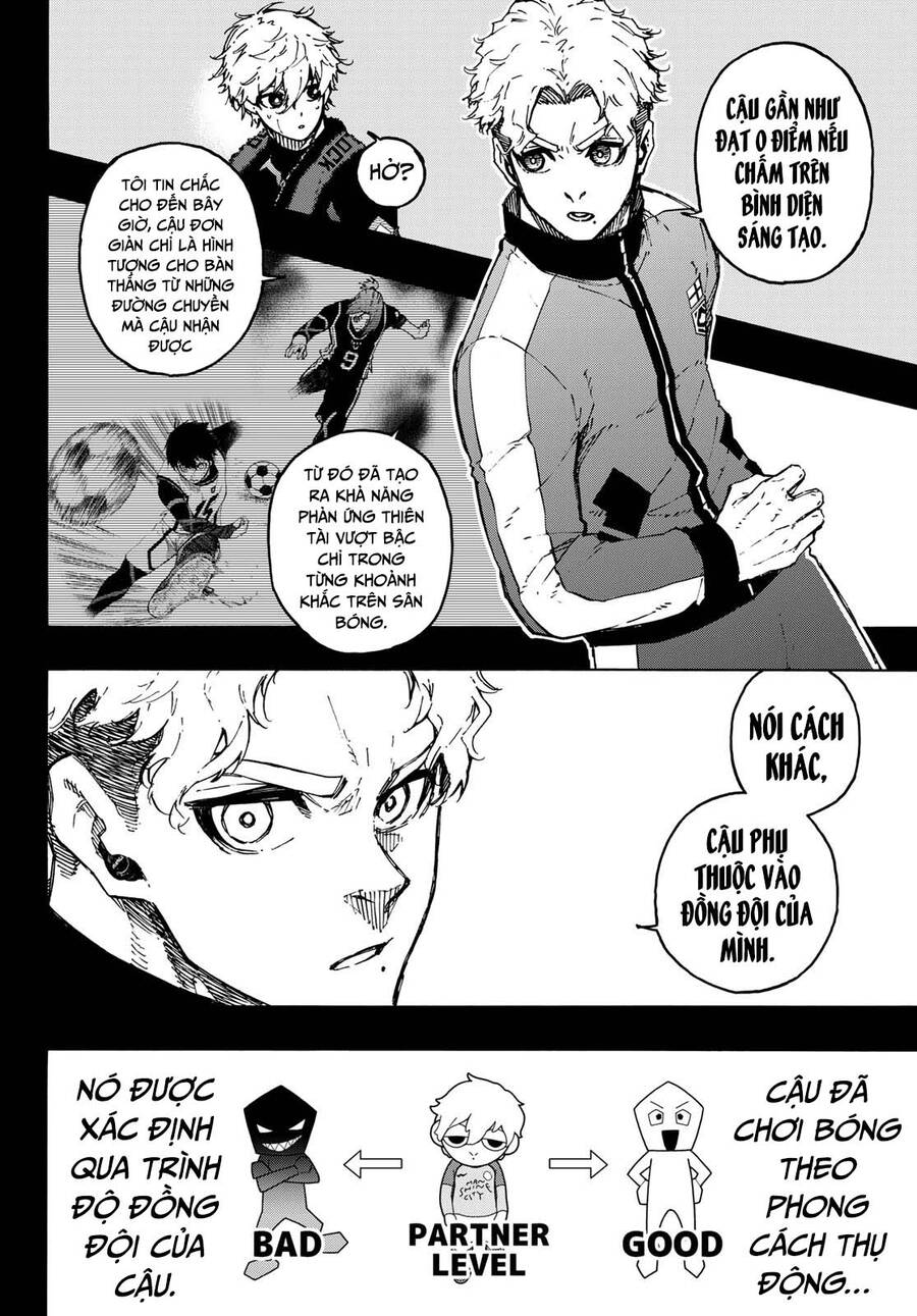 Thiên Tài Bóng Đá, Tiền Đạo Số 1 Chap 179 - Next Chap 180
