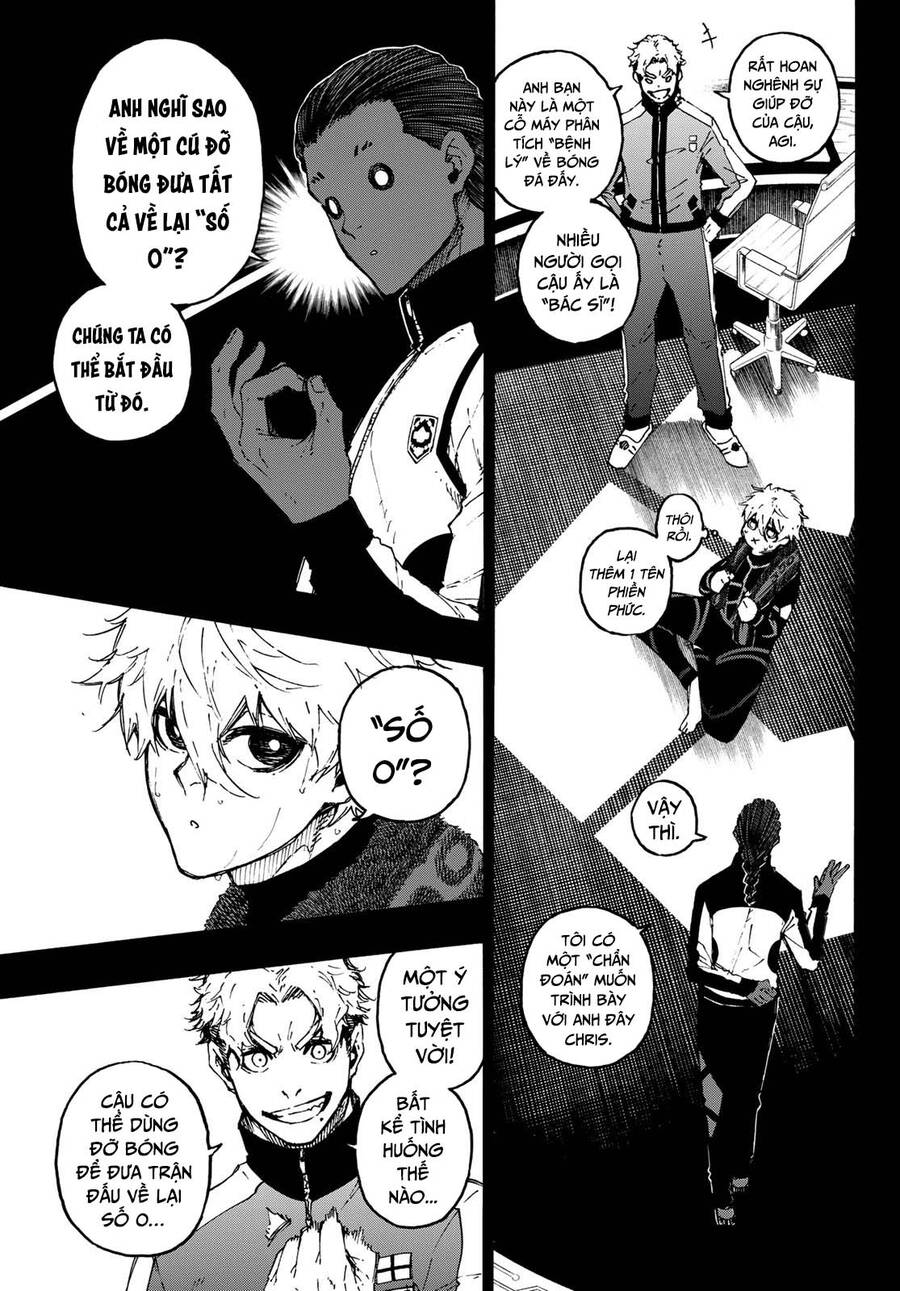 Thiên Tài Bóng Đá, Tiền Đạo Số 1 Chap 179 - Next Chap 180