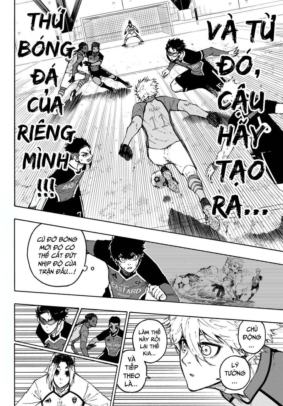 Thiên Tài Bóng Đá, Tiền Đạo Số 1 Chap 179 - Next Chap 180
