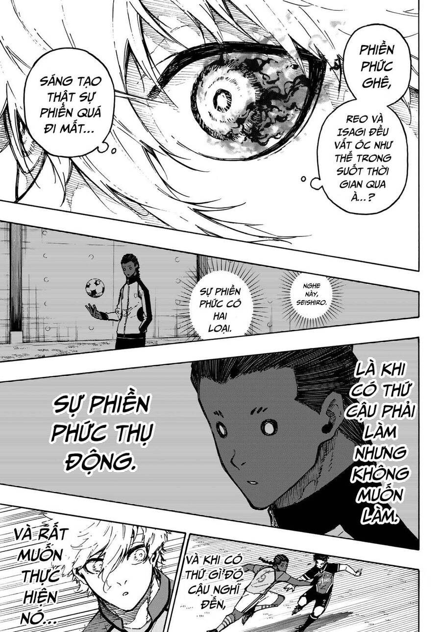 Thiên Tài Bóng Đá, Tiền Đạo Số 1 Chap 179 - Next Chap 180