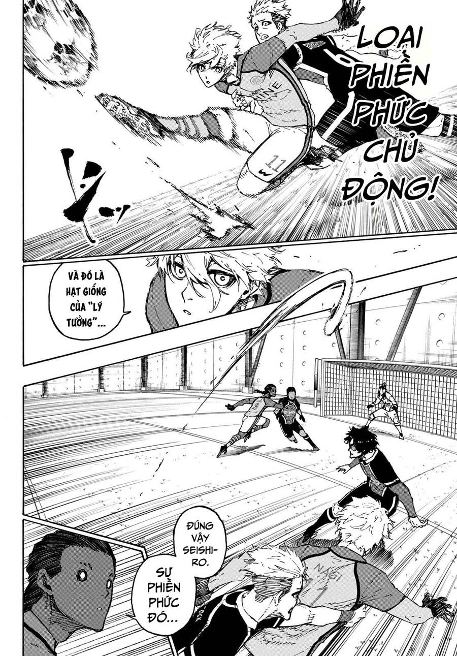 Thiên Tài Bóng Đá, Tiền Đạo Số 1 Chap 179 - Next Chap 180