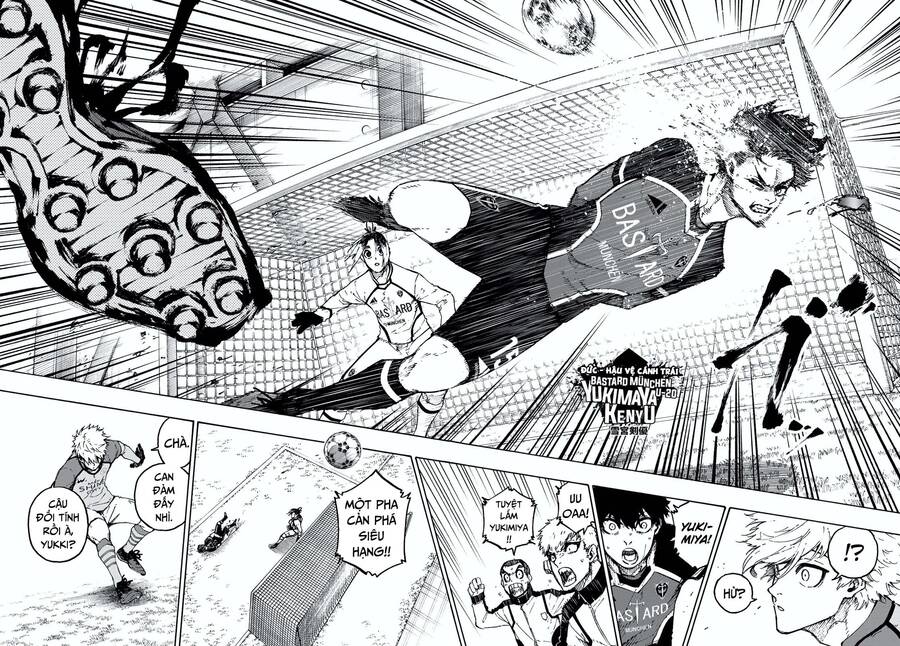 Thiên Tài Bóng Đá, Tiền Đạo Số 1 Chap 179 - Next Chap 180